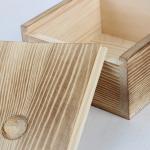 Caja del cajón de madera view 3