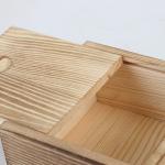 Caja del cajón de madera view 1