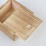 Caja del cajón de madera view 2
