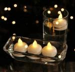 A prueba de fuego flotante vela led view 2