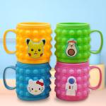 Silicona empuja burbuja fidget popper mug view 3