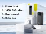 140w 27000 mah banco de alimentación portátil de carga rápida view 8