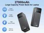 140w 27000 mah banco de alimentación portátil de carga rápida view 2