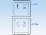 140w 27000 mah banco de alimentación portátil de carga rápida view 4