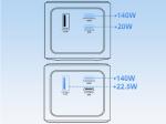 140w 27000 mah banco de alimentación portátil de carga rápida view 5