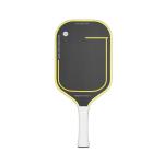 T700 fibra de carbono teflon pickleball paddle view 3