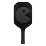 T700 fibra de carbono teflon pickleball paddle view 2