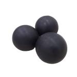 Balle gonflable en caoutchouc de 2 pouces view 1