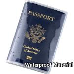 Transparente pasaporte plástico view 2