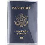 Transparente pasaporte plástico view 1