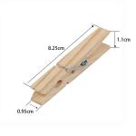 3 1/4 pouce de tissu en bois spin view 2