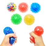 2" gel de estrés bolas de bola mixto color view 1