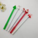 Stylo neutre promotionnel thème de noël view 1