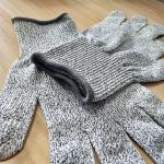 Guantes resistentes al corte de protección view 2