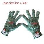 Guantes resistentes al corte de protección view 4