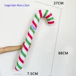 Canne à sucre gonflable pour noël view 2