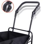 Camping extérieur pliant chariot utilitaire view 5