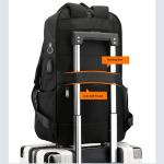 Negocio portátil viaje mochila view 10