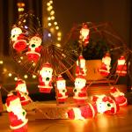 Navidad led cuerda luz view 4
