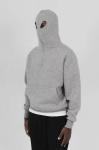 Capucha de balaclava con cubierta facial view 3