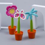 Stylo en pot view 2