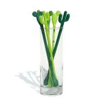 Cactus swizzle stick set view 1