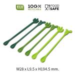 Cactus swizzle stick set view 2