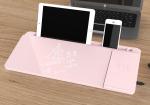 Tableau blanc de bureau avec chargeur sans fil view 4