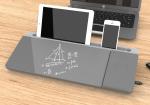Tableau blanc de bureau avec chargeur sans fil view 2