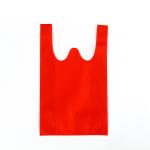 Camiseta estilo no tejido bolsa de tote view 3
