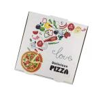 Caja de pizza personalizada de 14 pulgadas view 1