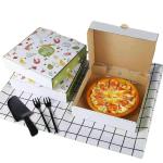 Caja de pizza personalizada de 14 pulgadas view 2