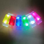 Bracelet led pvc view 1