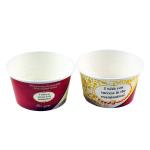 7 oz taza de papel helado view 1