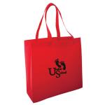 Personalizado logo tote bolsa view 2