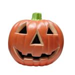 Halloween jack-o-lantern view 1