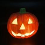 Halloween jack-o-lantern view 2