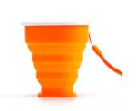 Silicona collapsible taza view 2