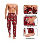 Salón de impresión de tamaño completo & pantalones de sueño para hombres view 1