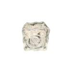 Color ligero hielo cubo view 2