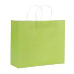 Papel artesanal bolsa grande con mango view 2
