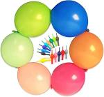Globo acoplable de 10 pulgadas para la fiesta view 3