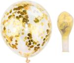 Ballons clairs de 12 pouces avec confetti insi view 2