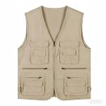 Gilet de travail en coton view 1
