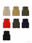 Gilet de travail en coton view 2