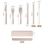 Kit de utensilios reciclados view 1