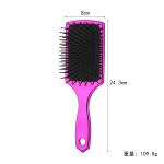 Brosse à cheveux carrée à palette view 2