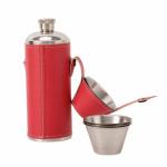 Set de flacon portable en acier inoxydable 12 oz view 2