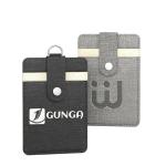 Porte badge pu fini lin view 4