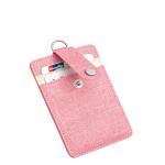 Porte badge pu fini lin view 5